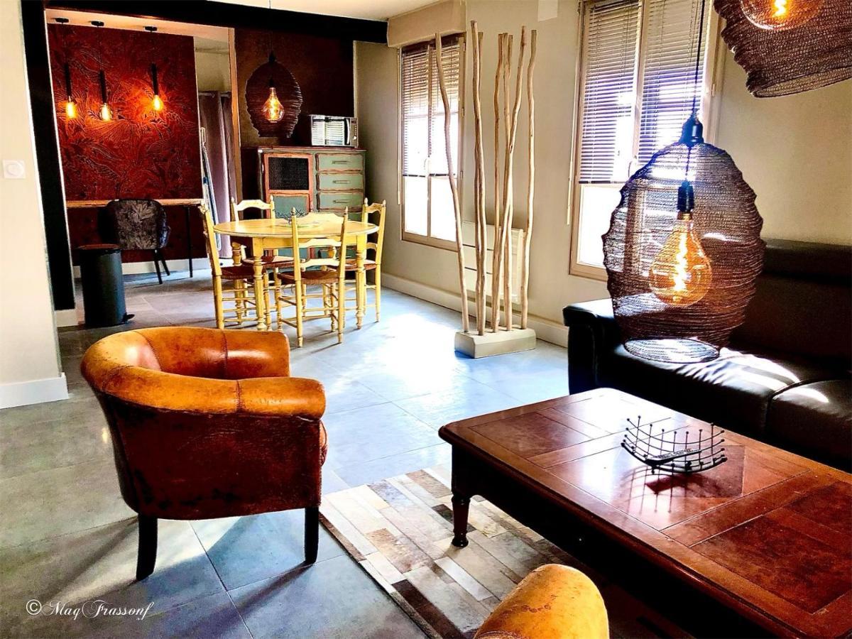 Le Dupe Aparthotel Brissac-Quince Luaran gambar