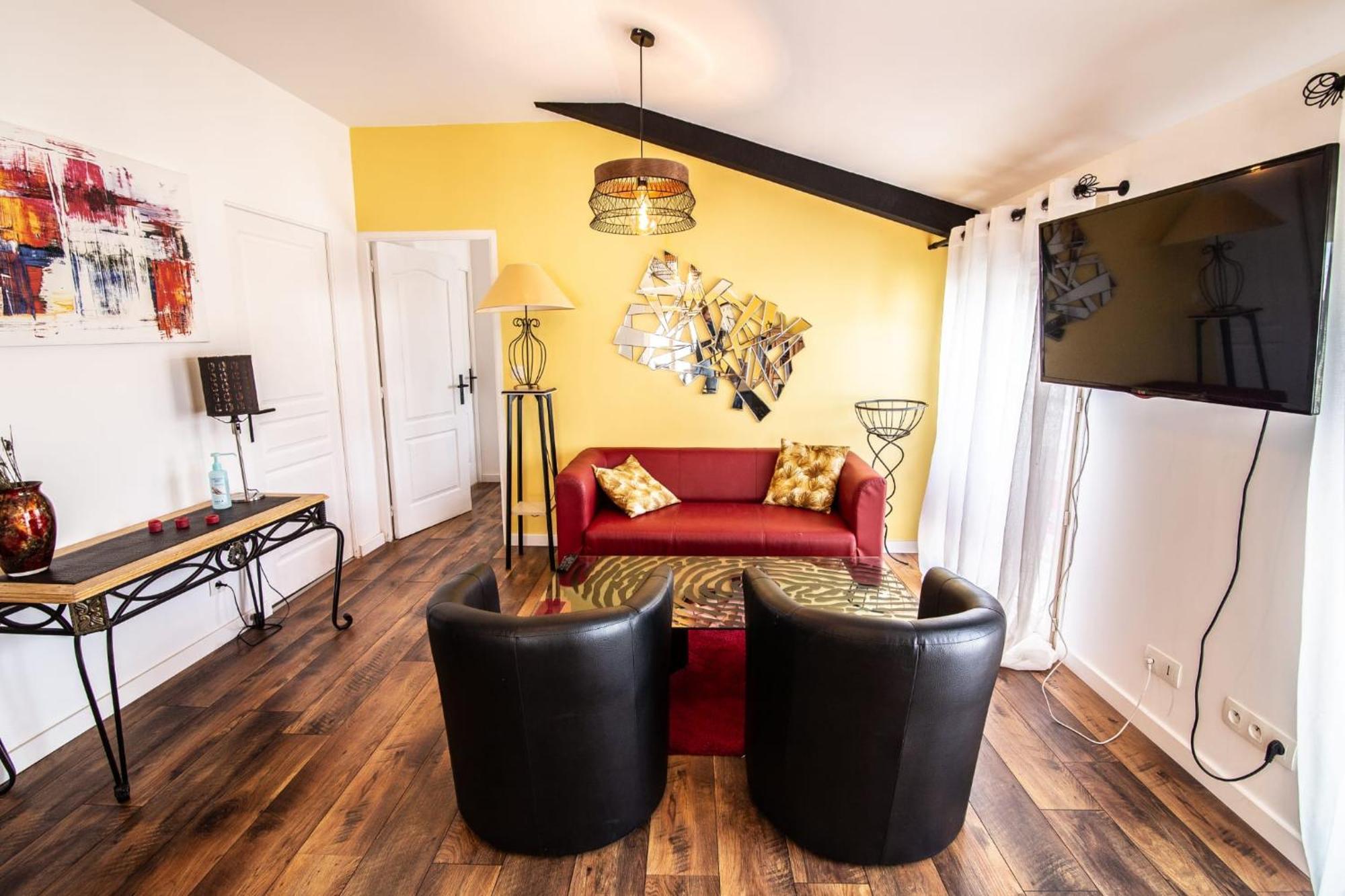 Le Dupe Aparthotel Brissac-Quince Luaran gambar