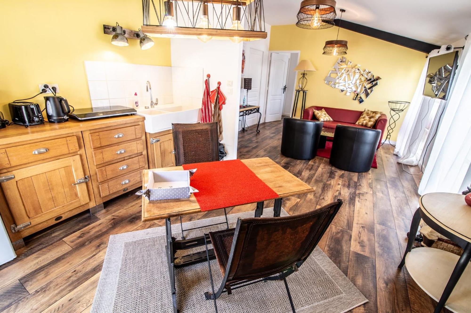 Le Dupe Aparthotel Brissac-Quince Luaran gambar