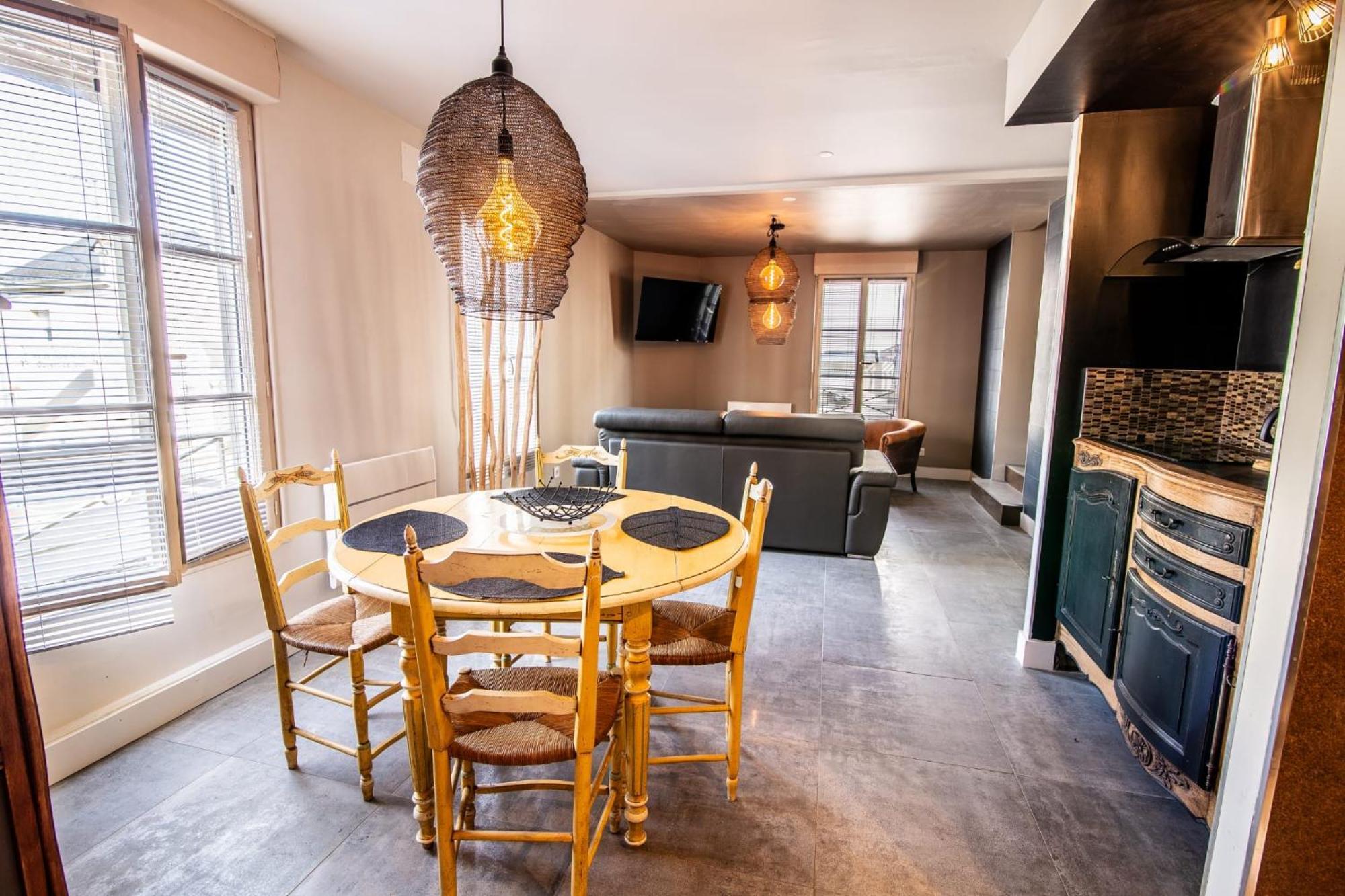 Le Dupe Aparthotel Brissac-Quince Luaran gambar