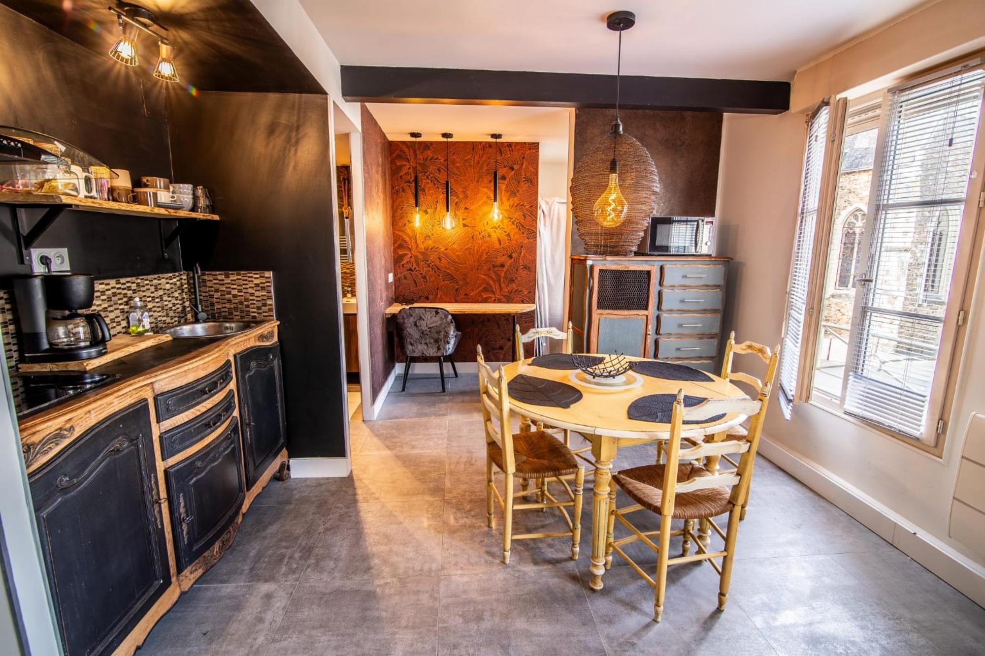 Le Dupe Aparthotel Brissac-Quince Luaran gambar